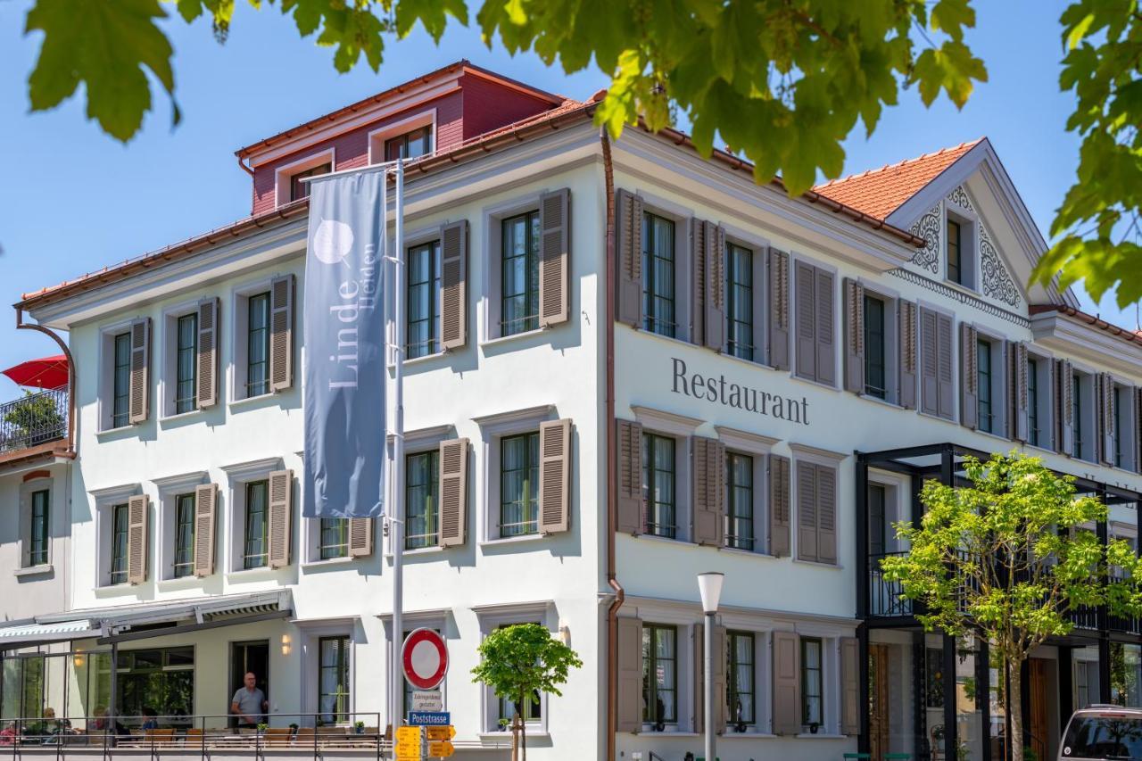 Linde Heiden Swiss Quality Hotel Exteriör bild