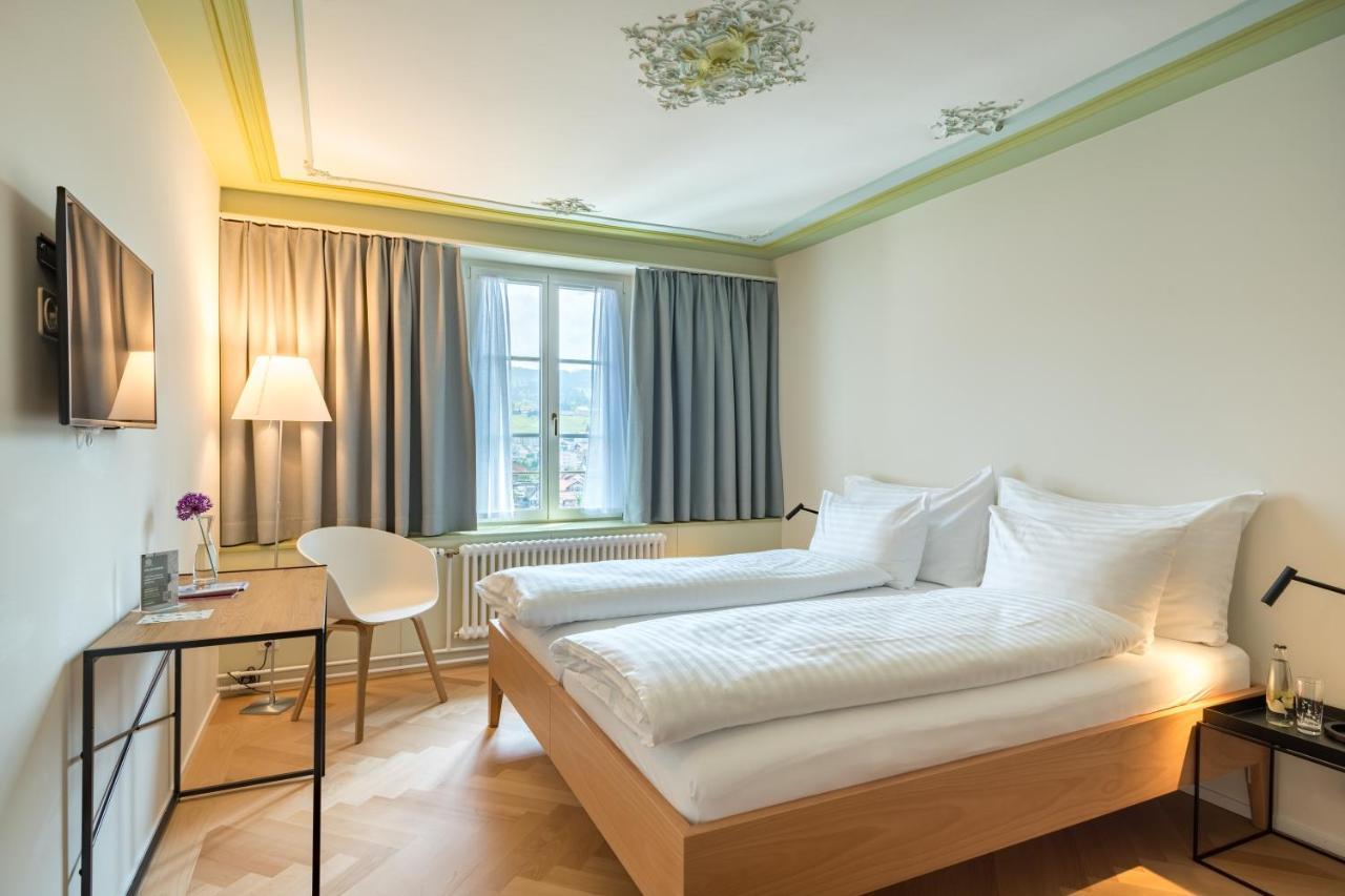 Linde Heiden Swiss Quality Hotel Exteriör bild