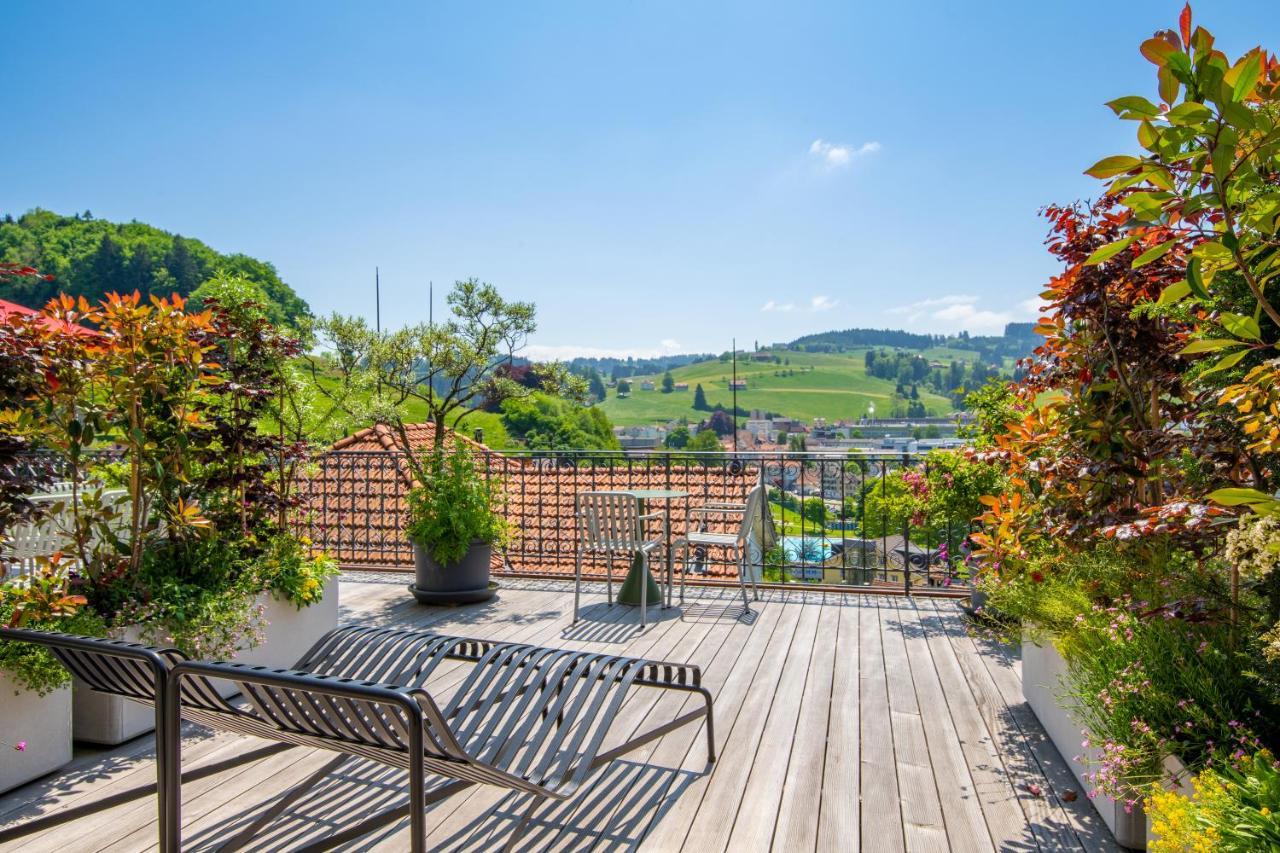 Linde Heiden Swiss Quality Hotel Exteriör bild