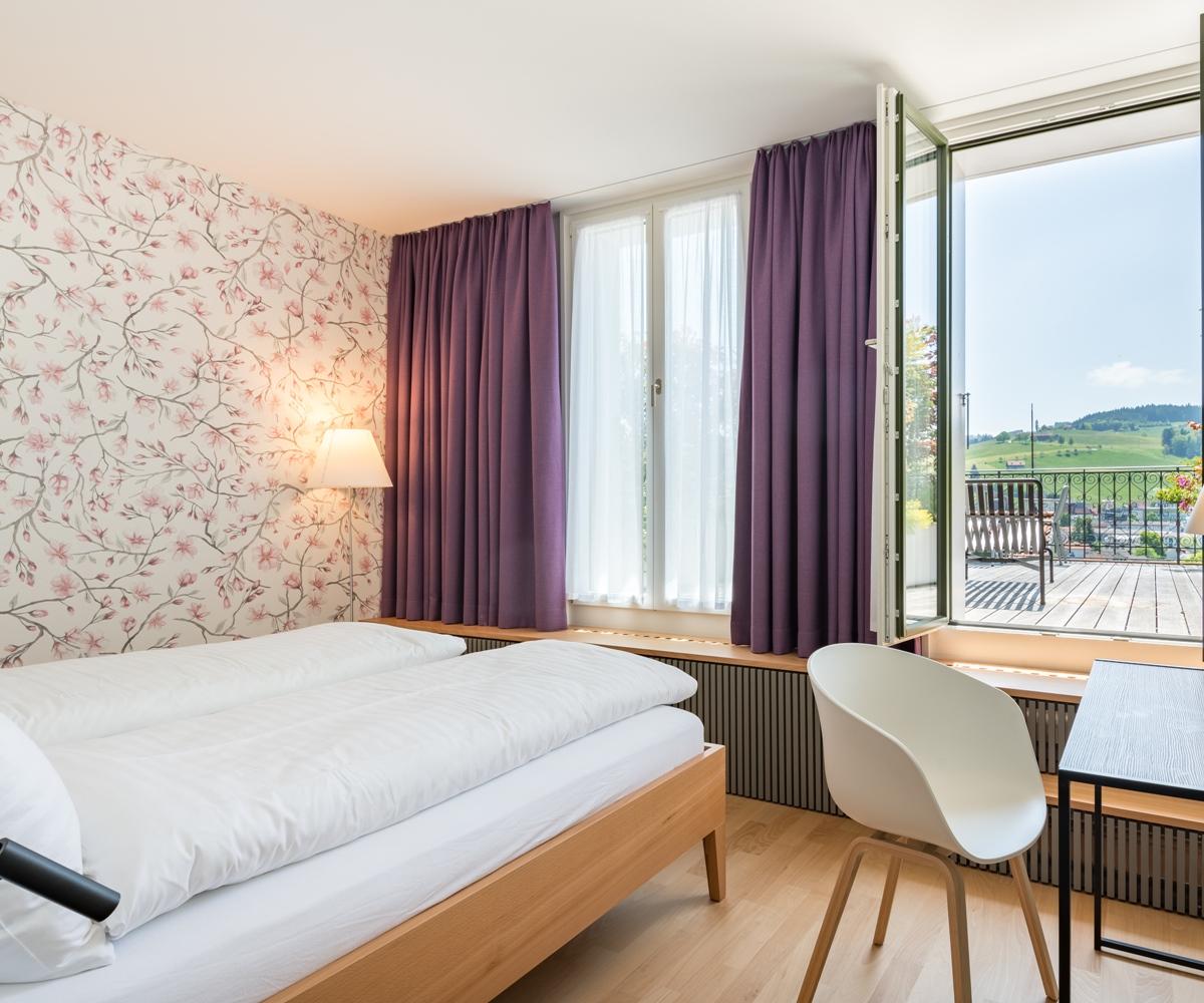 Linde Heiden Swiss Quality Hotel Exteriör bild